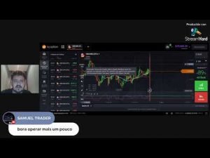 IQOPTION-LIVE AO VIVO Estratégia de negociação de opções binárias (Parte 2)