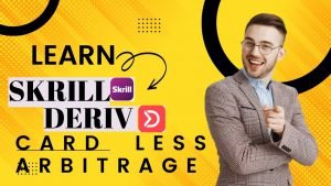 Legit Arbitrage Method Without Card | Skrill and Deriv | Make Unlimited Profit