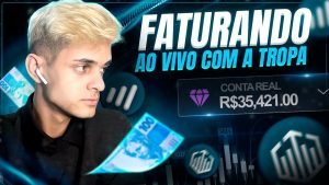 LIVE IQ OPTION + QUOTEX 🔥FATURANDO AO VIVO COM A TROPA🔥FILIPI TRADER