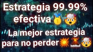 mejor estrategia para hacer dinero en iq option  estrategia para no perder