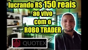 💰MELHOR ROBO TRADER AO VIVO USE NA IQ OPTION QUOTEX SERVE PARA QUALQUER CORRETORA DE OPÇOES BINARIAS