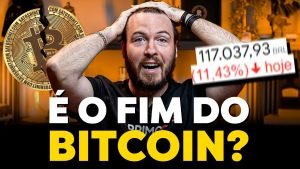 O FIM DO BITCOIN! | HORA DE ENTRAR OU VAI QUEBRAR?