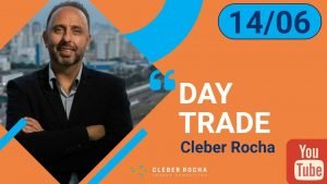 │🔵🟠PREPARAÇÃO  14 JUN DAY TRADE c/ CLEBER ROCHA🟠🔵│🟡ÍNDICE & DÓLAR🟡