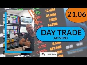 │🔵🟠PREPARAÇÃO 21 JUN DAY TRADE c/ CLEBER ROCHA🟠🔵│🟡ÍNDICE & DÓLAR🟡