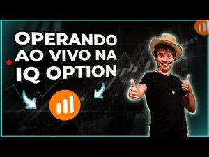 QUOTEX E IQ OPTION – OPERANDO AO VIVO