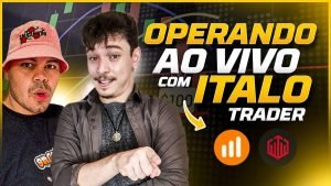 QUOTEX E IQ OPTION – OPERANDO COM SR FLAVIO SEGURA AS CALÇAS 👖👖