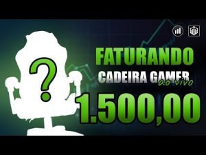 Quotex | FATURAMOS AO VIVO A CADEIRA GAMER (R$ 1.800,00)