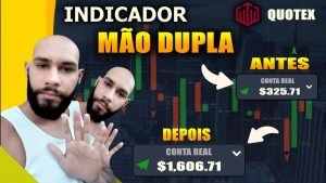 QUOTEX – MÃO DUPLA | ESTRATÉGIA SECRETA QUE TÁ ROLANDO NA QUOTEX | 90% WIN