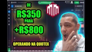 💰QUOTEX USANDO ROBO PARA ALAVANCAR BANCA PEQUENA EM OPÇOES BINARIAS 2022