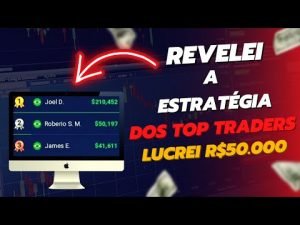 REVELEI A ESTRATÉGIA DOS TOP TRADER QUE FEZ LUCRAR MAIS DE R$50 000 NA IQ OPTION!