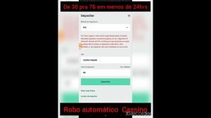 robo automático  cassino pra banca baixa – chega de quebrar  a banca com sala de sinais