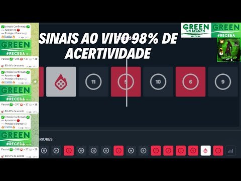 🤖ROBO BLAZE 98% DE ACERTIVIDADE!.