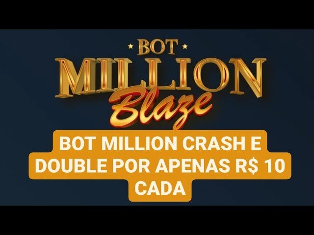 ROBÔ BOT MILLION BLAZE FUNCIONA? CRASH E DOUBLE VALE A PENA?