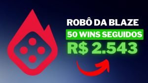 ROBÔ DA BLAZE GRÁTIS – 50 WINS SEGUIDOS NO DOUBLE 😱 +1000 SINAIS POR DIA 💸💸💸