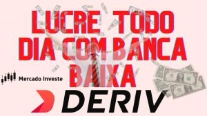 ROBO DERIV GRATUITO // ROBO PARA BANCAS BAIXAS 🤑🤑 // O TERROR DA BINARY  //. MERCADO INVEST