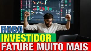 😱😱ROBO investidor trader na pratica [VALE A PENA INVESTIR?]