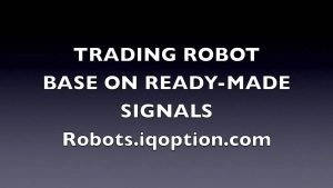 robots iqoption tutorial english – how to trade ready made signals and profit