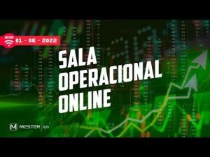 Sala Ao Vivo Mesterlab – Day Trade –  Dólar e Índice Futuro – 01 – 06 – 2022