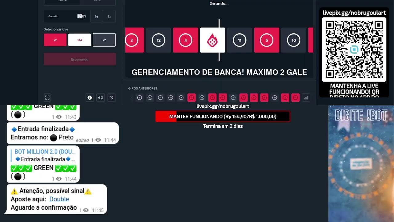 SALA DE SINAIS BLAZE – PROMO ROBÔ !robo !pix