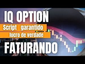 SCRIPT 100% WIN 💰 ACHAMOS O CÓDIGO SECRETO DA iQ OPTION