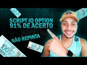 SCRIPT IQ OPTION 2022 – DESCOBRIR O MELHOR SCRIPT PARA IQ OPTION COM 91% DE ASSERTIVIDADE