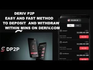 SIMPLE STEP BY STEP ON HOW TO FUND YOUR DERIV SYNTHETIC  ACCOUNT USING P2P METHOD