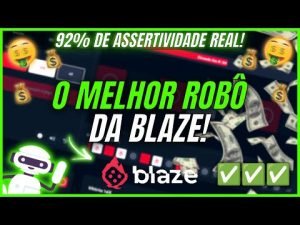 🔴 BLAZE AO VIVO – O MELHOR ROBO DA BLAZE 🔥 SÓ GREEN ✅✅✅ DOUBLE AO VIVO, AGORA, ADQUIRA JÁ SEU BOT!