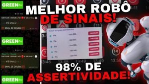 🔴 BLAZE AO VIVO – SINAIS DO ROBO VIP DE DOUBLE ATÉ G1 AO VIVO SÓ GREEN DE 95% A 98% TODOS OS DIAS 🔴