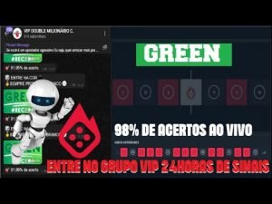 🔴 BLAZE AO VIVO – SINAIS VIP  DOUBLE GRATIS AO VIVO GREEN ROBÔ BLAZE – 98% AO VIVO 24 HORAS!