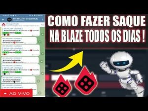 💢 Bot Million Blaze Funciona? 🚨 COMO SACAR NA BLAZE 🚨 Robo Blaze Funciona? Melhor Robo Para Blaze