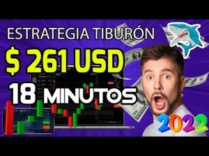 🔴 Estrategia Tiburón Opciones Binarias Altamente Efectiva con Plan de Trading || IQ Option