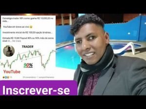 🔥 LIVE TRader 90% 🔥 Estratégia como Ganhar Dinheiro R$ 10,000,00 no Mês opções binárias