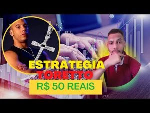 💰 QUOTEX AO VIVO IQ OPTION ALAVANCANDO CONTA DE R$ 50  REAIS COM ESTRATÉGIA DO TORETTO #3