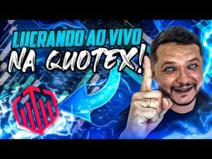 🔥 QUOTEX AO VIVO – MELHOR ESTRATEGIA PARA OPERAR OTC- OPÇÕES BINÁRIAS 💵