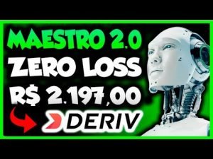 ✅ ROBÔ MAESTRO OFICIAL – R$ 2.197,00 – CONTA REAL BINARY/DERIV EM OPÇÕES BINÁRIAS