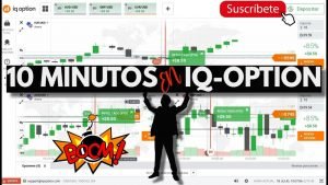 10 minutos en Iq-Option-Cero estrategia