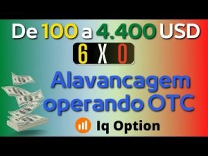 Alavancagem operando OTC iq option – Leverage operating OTC iq option