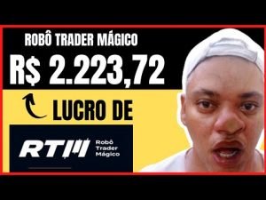 🛑[[AO VIVO]] Robo trader magico iq option – Robô RTM – vale a pena?  Robô Trader Mágico – funciona?