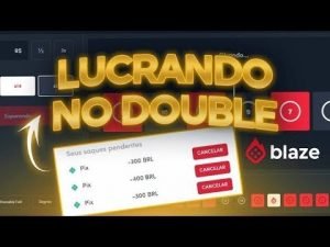 BLAZE AO VIVO | DOUBLE | ESTRATÉGIA DE PEGAR O BRANCO | OS MINUTOS MAIS FORTES