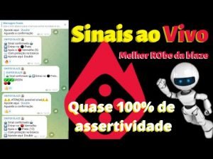 🔴Blaze ao Vivo – Melhor Robo da Blaze – Blaze ao Vivo Melhor Sala de Sinais – Robo da Blaze Ao Vivo🔥