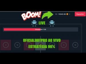 Blaze ao vivo – OficialBotPro operando ao vivo na blaze Sinais Double