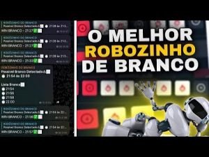 🔴BLAZE AO VIVO – ROBÔ DO BRANCO + SINAIS VIP DOUBLE 98% SO GREEN ✅🚀🔥