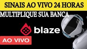 🔴BLAZE AO VIVO – SINAIS PARA DOUBLE AO VIVO –  ROBÔ BLAZE – 98% ACERTIVIDADE – BOT BLAZE AO VIVO