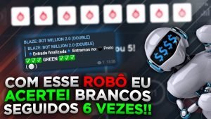 🔴BLAZE AO VIVO – SINAIS VIP GRATIS PARA DOUBLE AO VIVO SO GREEN ROBÔ BLAZE – 98% AO VIVO 24 HORA1k