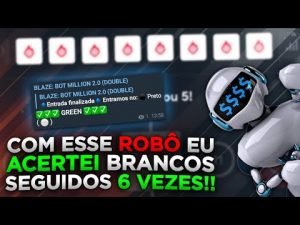 🔴BLAZE AO VIVO – SINAIS VIP GRATIS PARA DOUBLE AO VIVO SO GREEN ROBÔ BLAZE – 98% AO VIVO 24 HORA1k