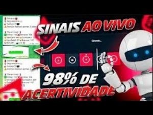 🔴BLAZE AO VIVO – SINAIS VIP PARA DOUBLE AO VIVO ROBÔ BLAZE – 98% AO VIVO 24 HORAS!🤖💎