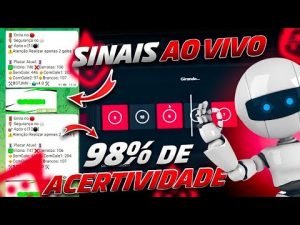 🔴BLAZE AO VIVO – SINAIS VIP PARA DOUBLE AO VIVO SO GREEN ROBÔ BLAZE – 98% AO VIVO