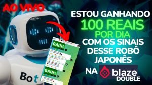 🔴BLAZE AO VIVO – SINAIS VIP PARA DOUBLE AO VIVO SO GREEN ROBÔ BLAZE – 98% AO VIVO 24 HORAS!🔥