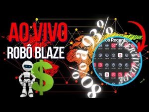 🔴BLAZE AO VIVO – SINAIS VIP PARA DOUBLE AO VIVO SO GREEN ROBÔ BLAZE – 98% AO VIVO 24 HORAS!🔥