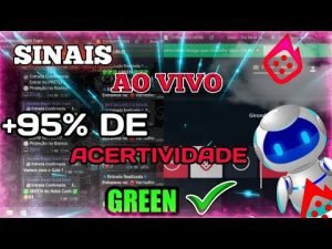 🔴BLAZE AO VIVO – SINAIS VIP PARA DOUBLE AO VIVO SO GREEN ROBÔ BLAZE – 98% AO VIVO 24 HORAS!🔥